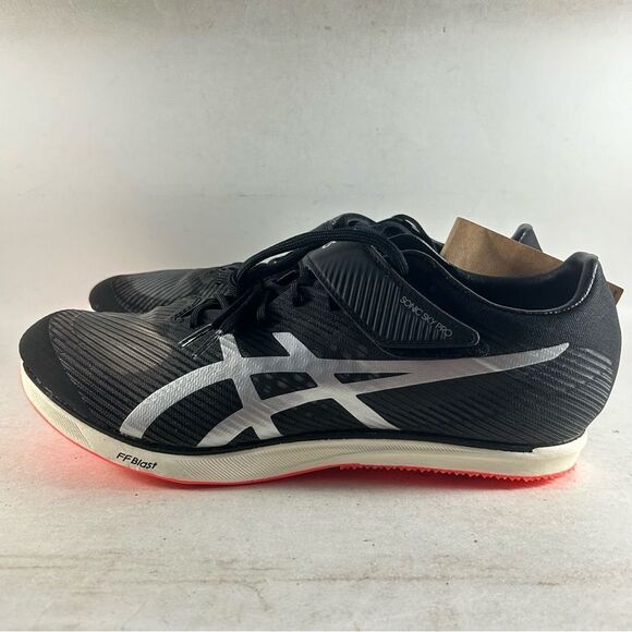ASICS Sonic Sky Pro Mens Track And Field Shoes Cleats Black Size 9 - Picture 3 of 11